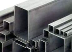 Металические трубы прямоугольные 40/40*2,4мм