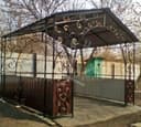Метал махсулотларидан хар хил турдаги беседка