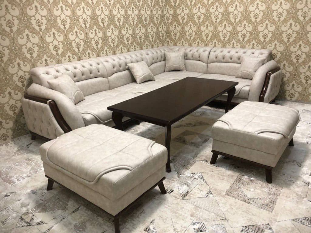 Юмшоқ мебеллар тўплами — 1