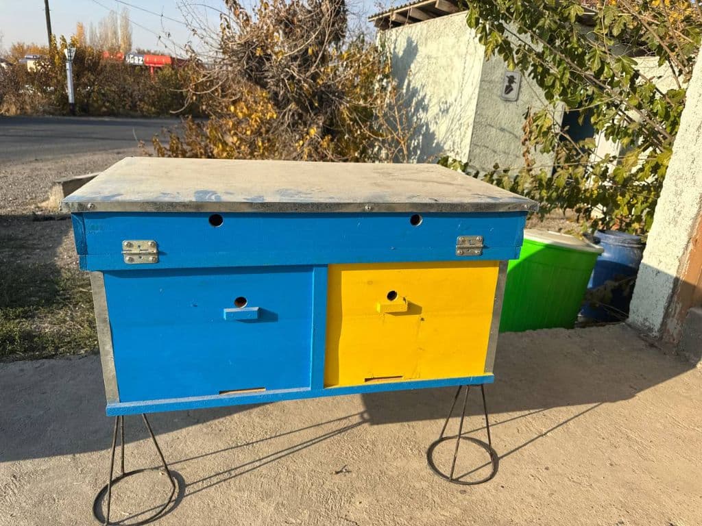 asalari 2 xonalik yashik — 1