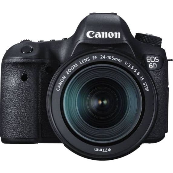 Фотоаппарат Canon EOS 6D — 1