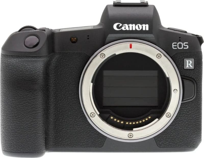 Canon R body — 1