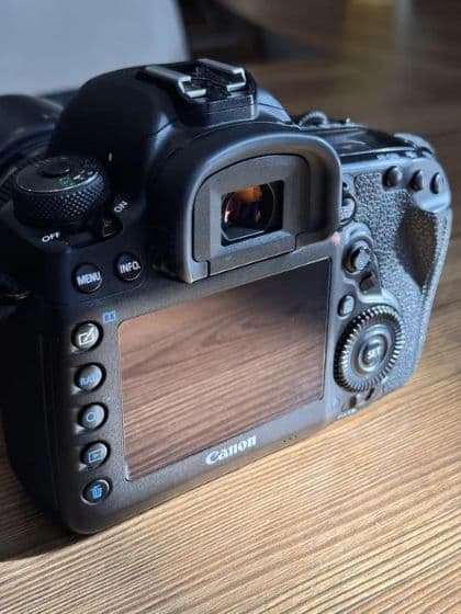 Canon EOS 5D Mark IV + объектив 50mm f/1.4 USM — 1