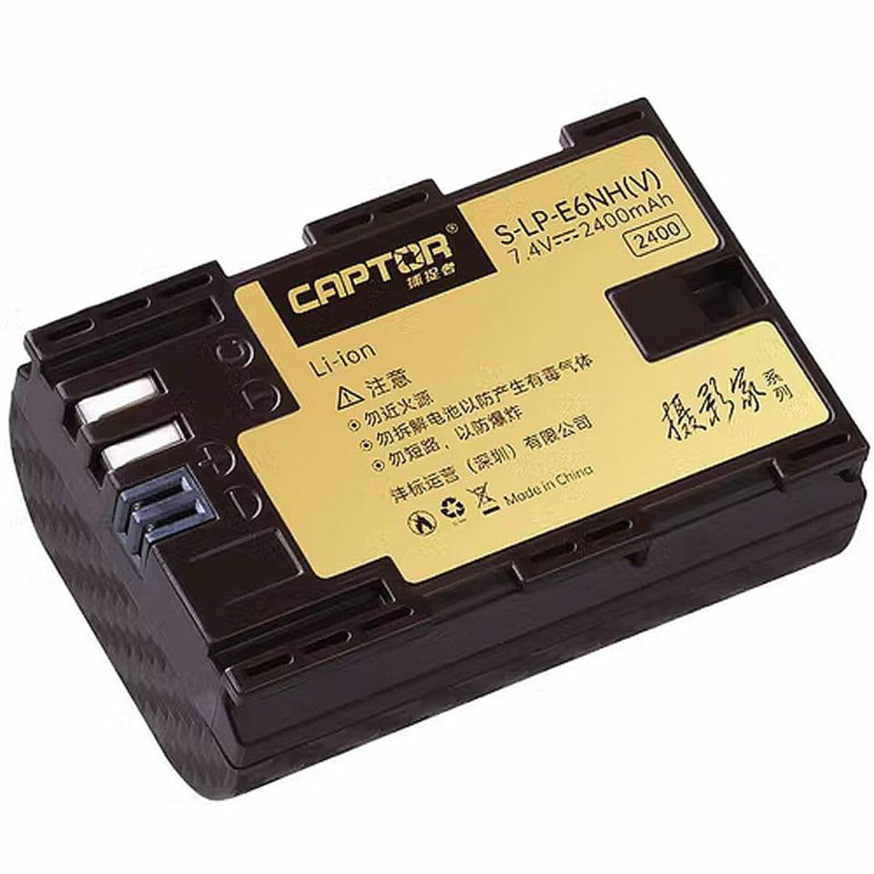 Akkumulyator FB Tech LP-E6 NH (V) (2400 mAh) Captor — 1