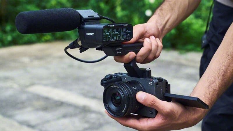 Видео камера Sony Cinema line FX30 — 1