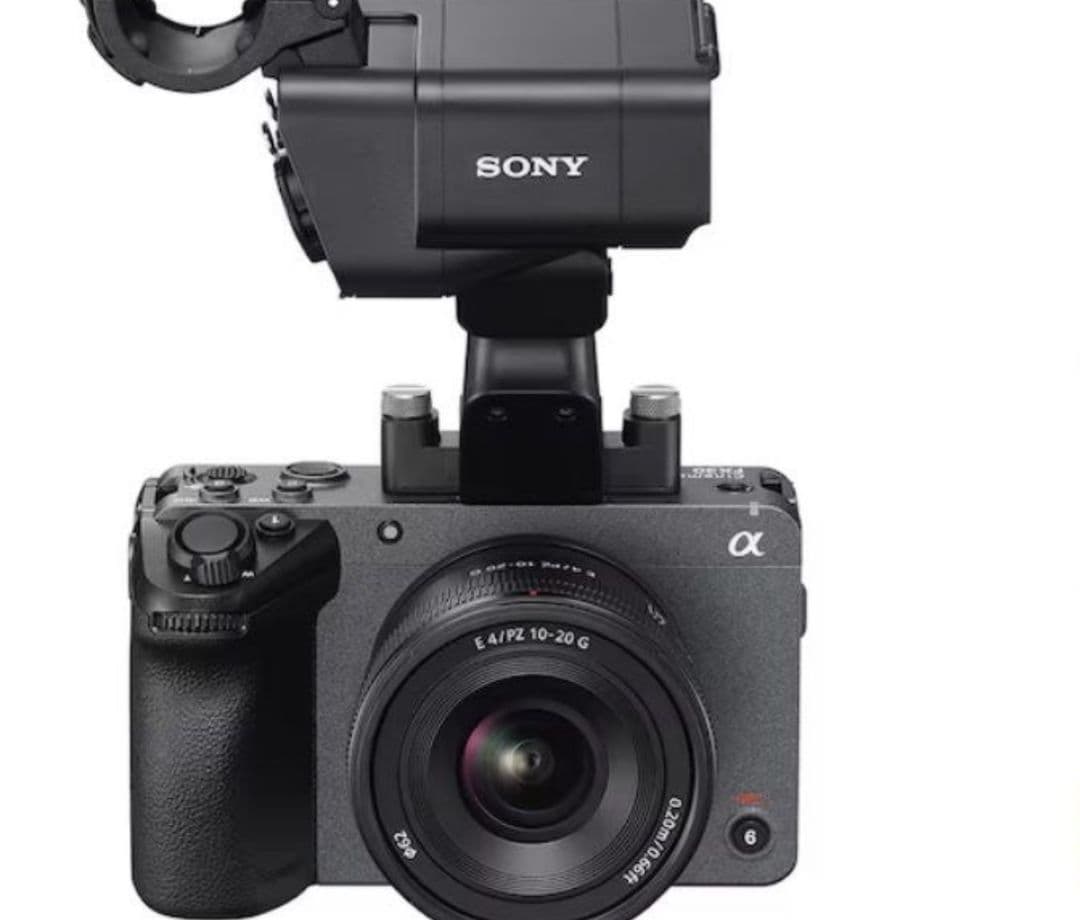 fotoaparat sony fx3 — 1