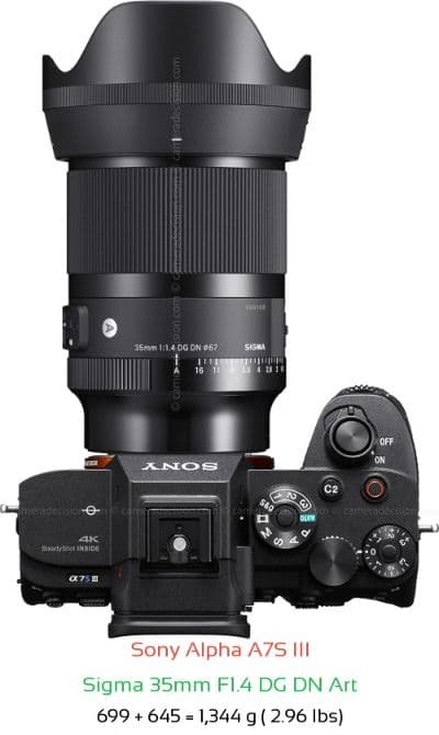 Sony A7 SIII — 1