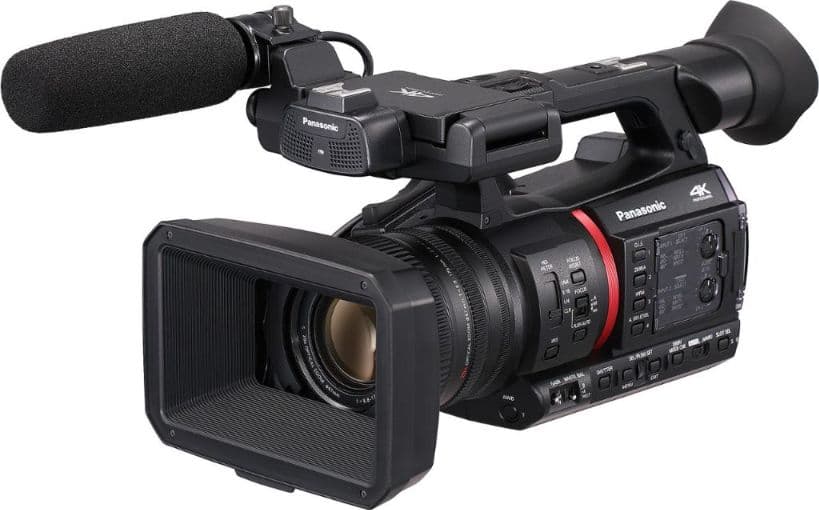 Видео аппарат Panasonic Canon — 1