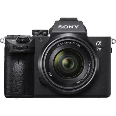 Sony A7 III fotoapparat komplekt — 1