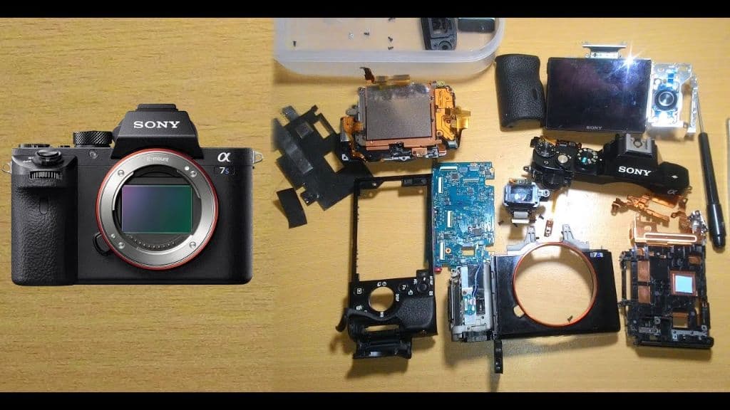 фото апарат SONY ALPHA III баркарорлаштириш ускунаси — 1