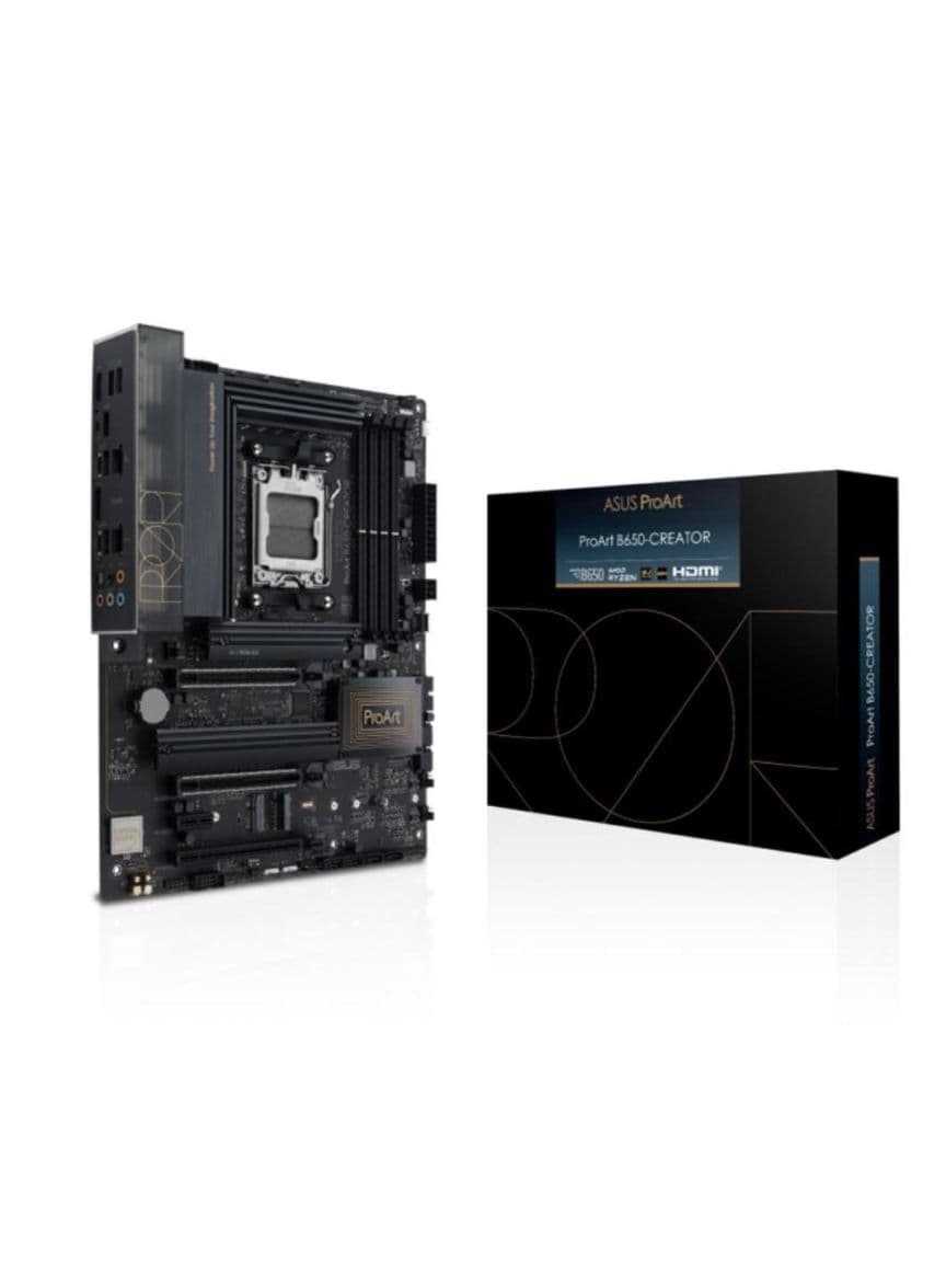 плата (ASUS ROG CROSSHAIR X870E HERO) — 1