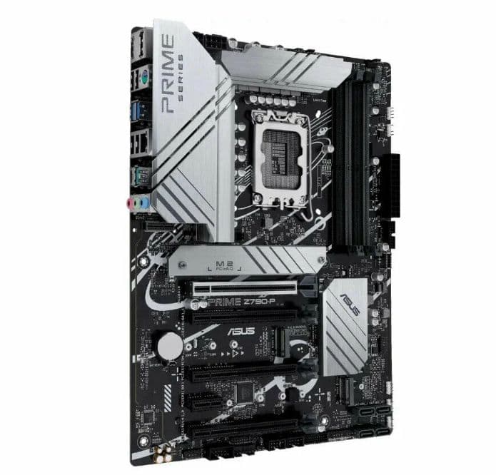 Материнская плата для персонального компьютера (Computer Motherboard) торг.марки "ASUS" модель: PRIME Z790-P WIFI — 1