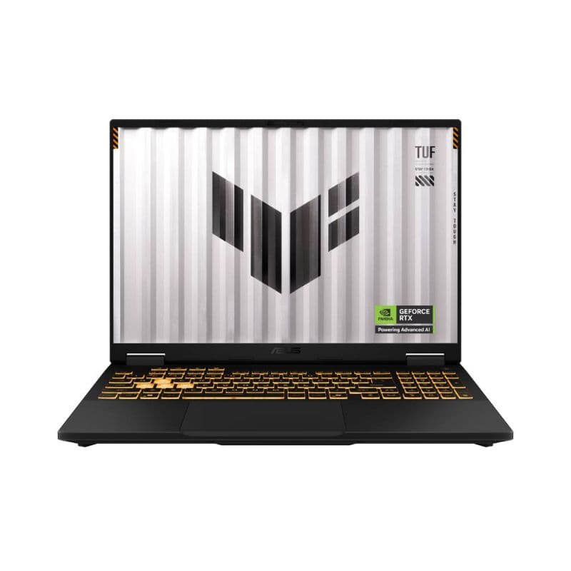Ноутбук ASUS TUF GAMING FX608J I7-14650HX 32GB 1TB SSD 8GB RTX 5060 16.0" WUXGA IPS JAEGER GRAY — 1