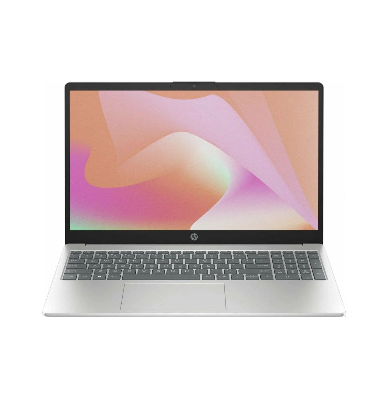 НОУТБУК HP15-FD0458NIA i7-1255U / Ddr4 8GB / Ssd 512GB / FHD SILVER