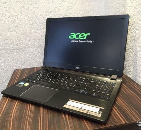 Noutbook ACER Core I7 — 1