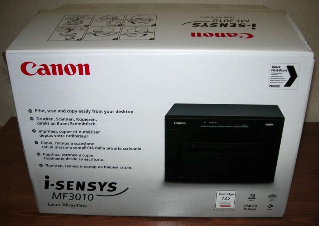 Принтер 3в1 Canon 3010 imageCLASS МФУ лазерный — 1