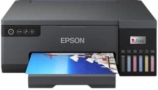 Epson L8050 A4 printer, 5760x1440 dpi, 6 rang, USB 2.0, WiFi, CD/DVD chop etish — 1