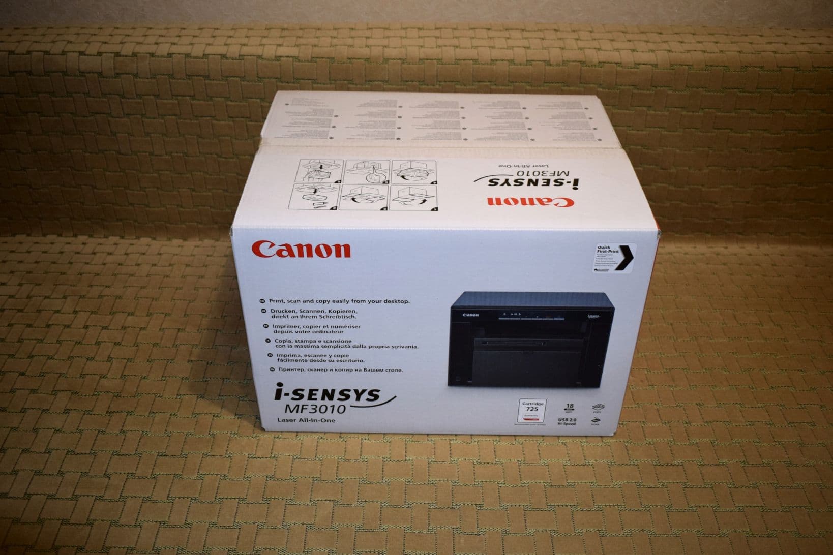 МФУ Canon MF3010 — 1