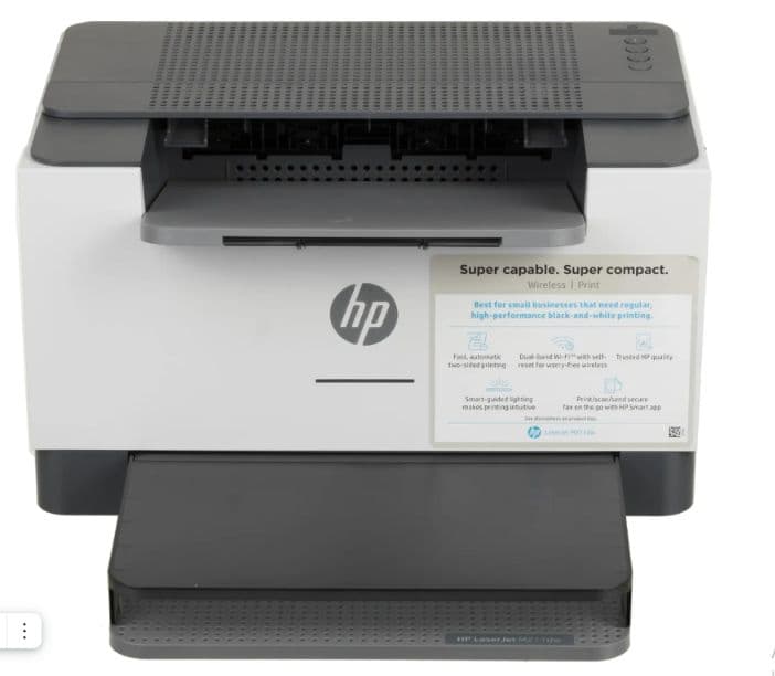 HP LaserJet m211dw lazerli printer qora va oq bosma, A4, oq rang [9yf83a] — 1