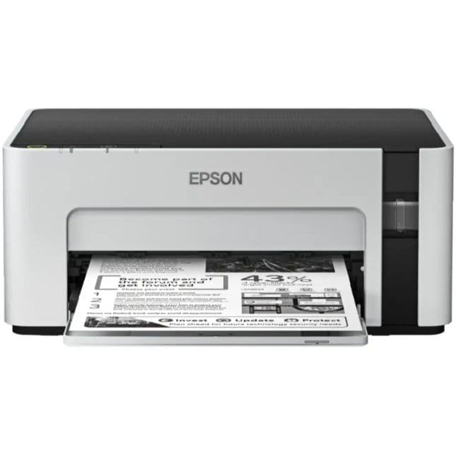 Epson M1100 (A4, струйный, 15 стр/мин, 1440x720 dpi, 1 краска, USB2.0) — 1