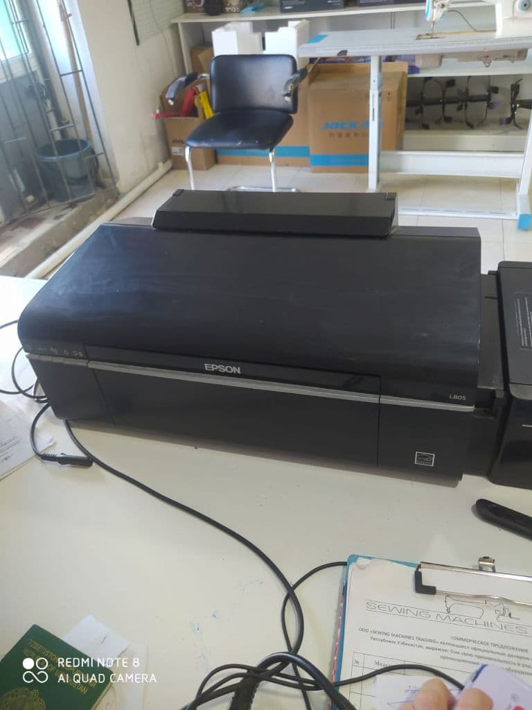 PRINTER. EPSON M2120 — 1