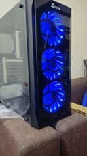 Игровой компьютер Asus Prime Z590-p / i7 11700 / PALIT GTX 1650 4GB