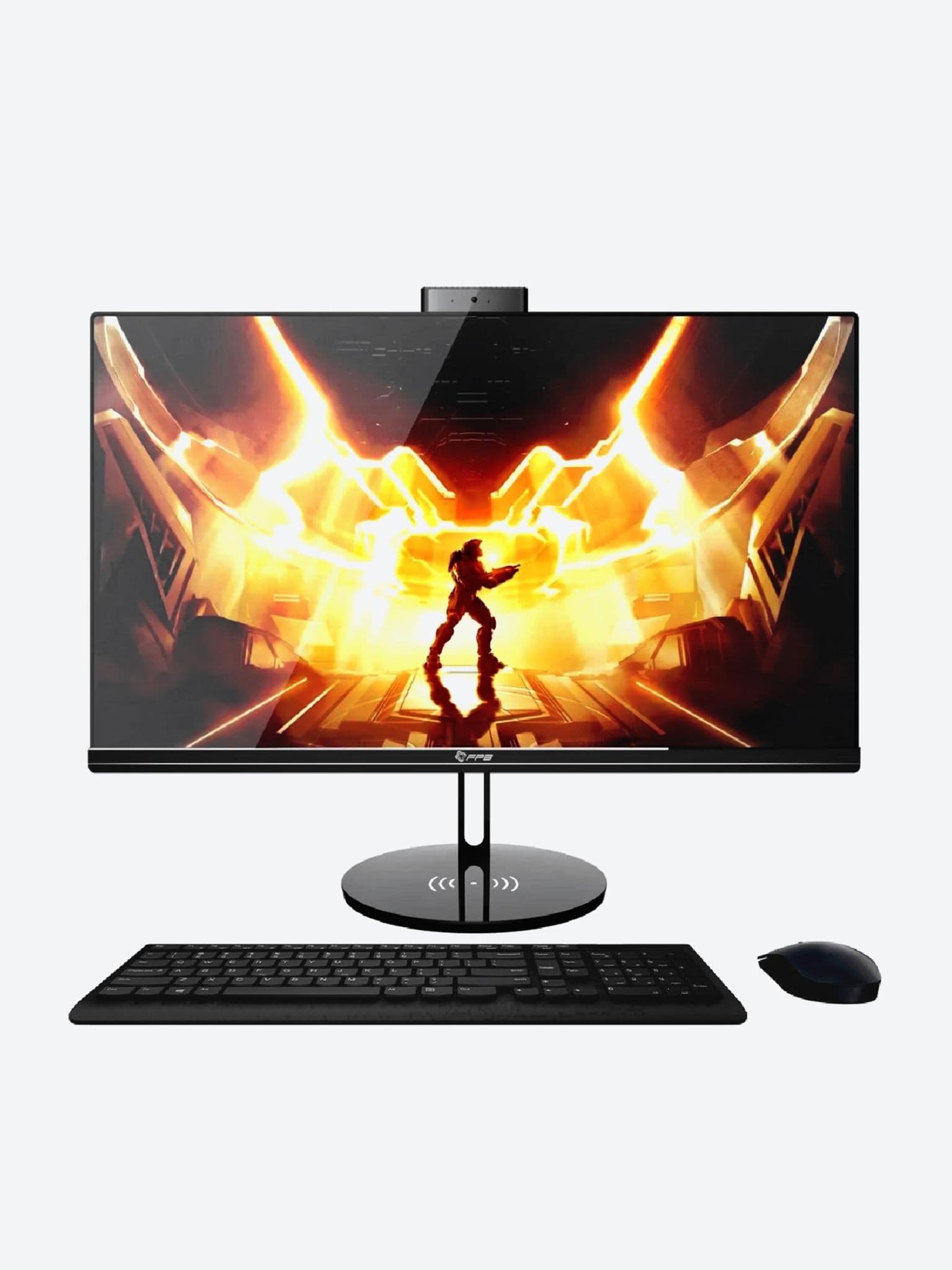 Моноблок 27 H61 Intel Core i3 / Ddr3 8gb / Ssd 256gb / WHITE 27 FHD IPS 60Hz Webcamera WIFI FIX STAND NEW