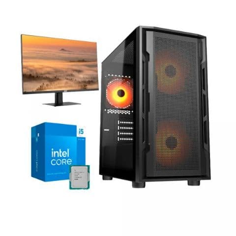 Компьютер Сборка Office Pro Full | i5-13400 | 16GB DDR4 | SSD 256GB | H610 | Монитор 2E 27" — 1
