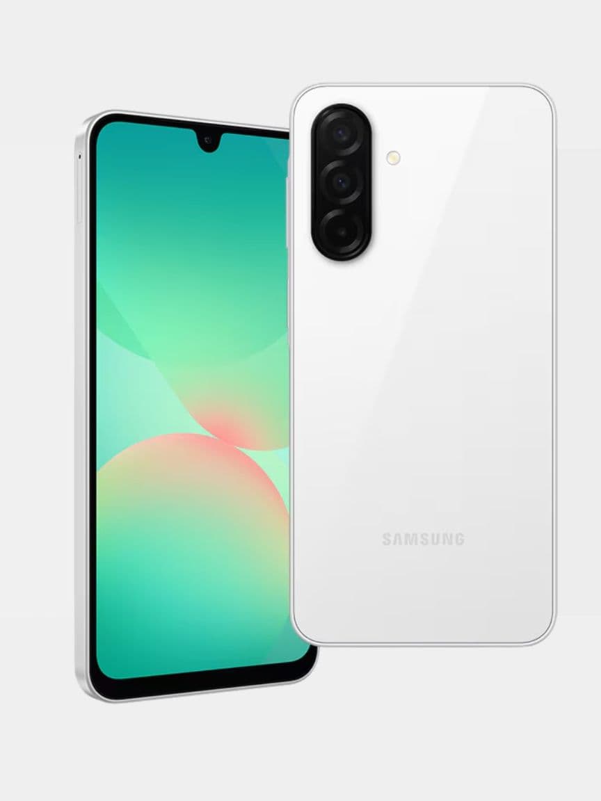 Samsung A26 5G 6/128 GB white — 1