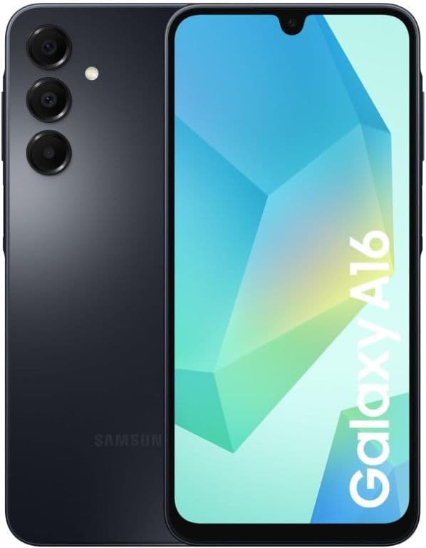 Samsung A16 6/128 GB black — 1