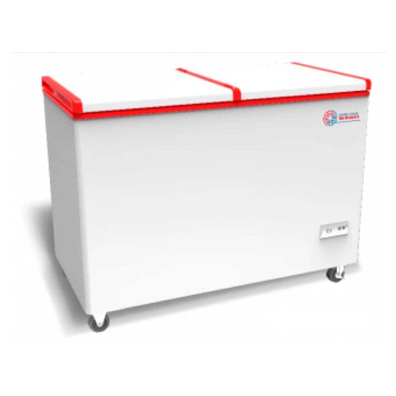 Морозильник SHIV-SFC137 Frigo cool Кра/Син — 1