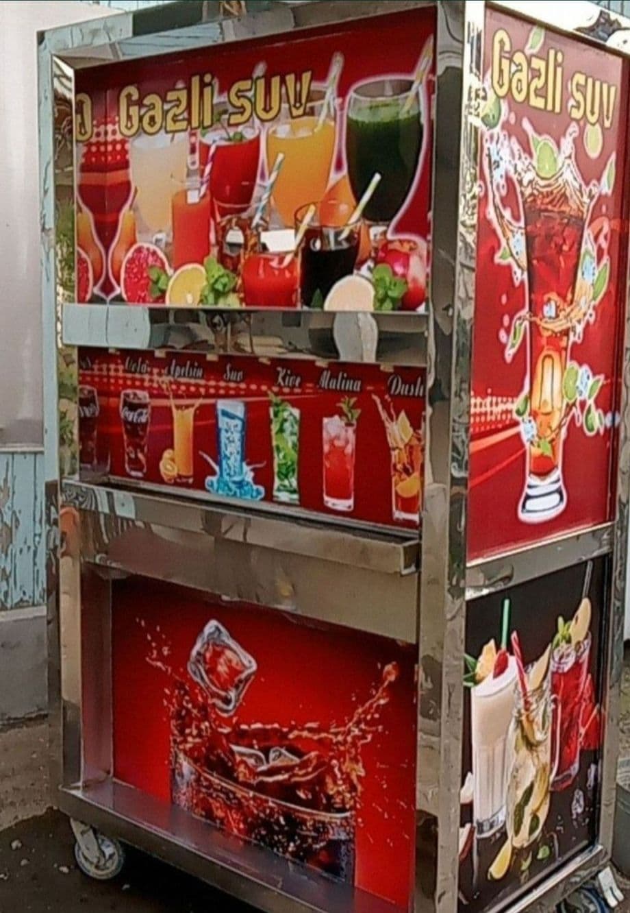 Газ-вода аппарати — 1