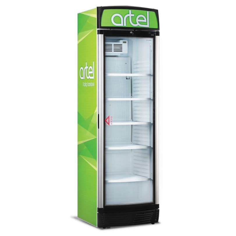 Витринный холодильник Artel ART-HS474SN, 380 л — 1