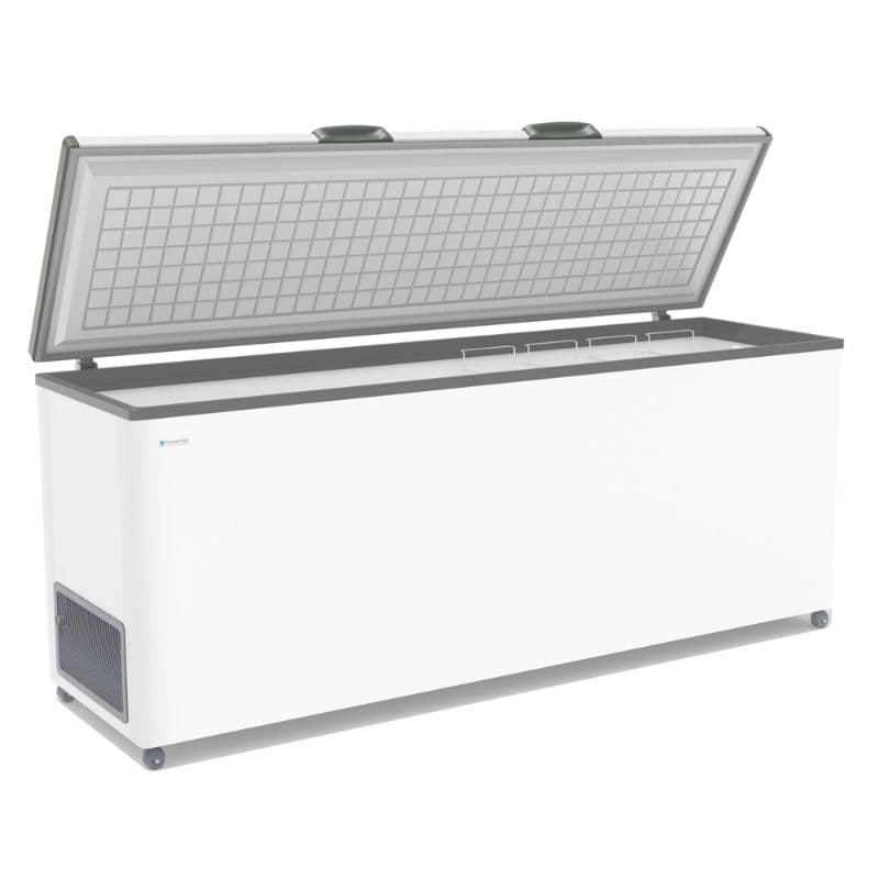 Ларь морозильный FROSTOR F 800 S 660л (-18..-22 °С, 4 корзины, 2000х600х840 мм, R290A) — 1