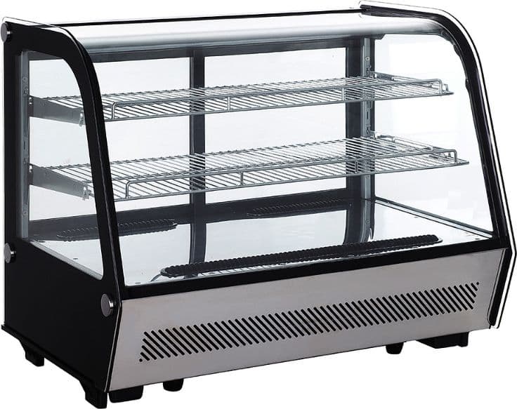 Витринали музлаткич Hurakan HKN-LPD160 — 1