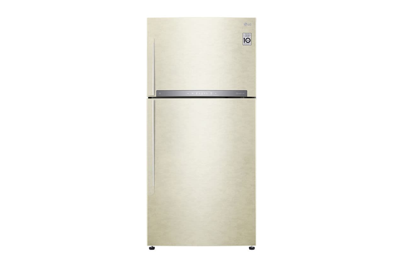 Muzlatgich Side-by-Side LG GR‑H802HEHL Top — 1