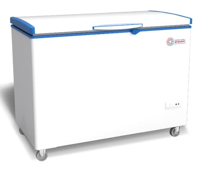 Морозильний ларь Frigo cool SHIVAKI SFC130 Красный EX — 1