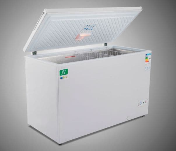 Морозильный ларь с крышкой марки BD/BC-1280 — 1