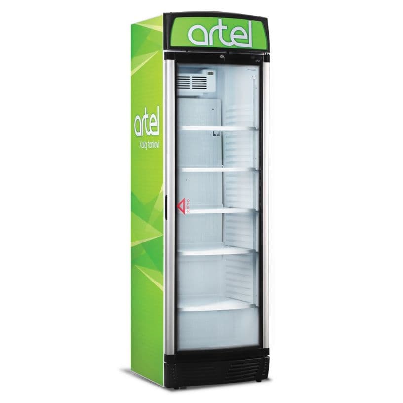 Vitrinali sovutgich Artel HS 474SN — 1