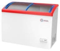 Морозильный ларь Frigo cool SHIVAKI SFC137 Красный