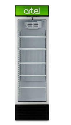 Витринный холодильник Artel HS474SN 18R, 380 л