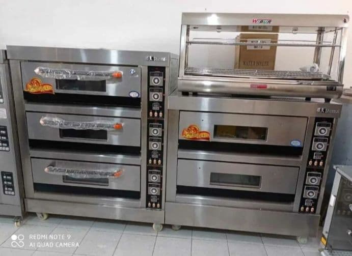 Электрическая печь Kitmach Premium JMC-30DI (3-х листовая) 1250X820X565MM — 1