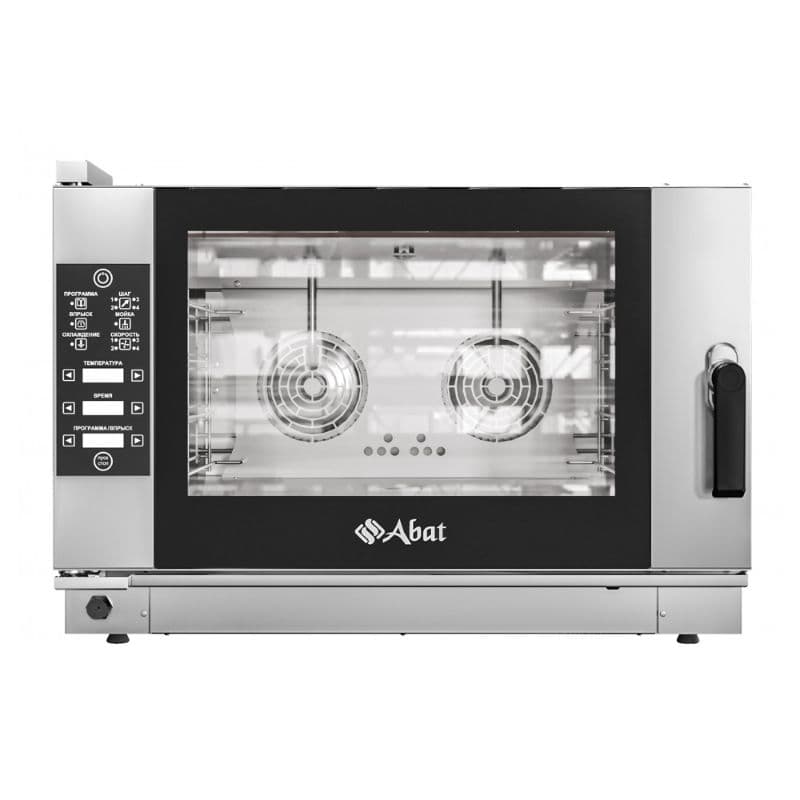 Печь конвекционная ПищТех ПК-4-400/600 (4 GN1/1 или 600х400, 790х790/850х550мм, 5,35 кВт, 220В., 4 ур.) — 1