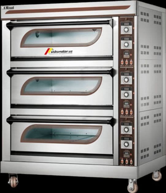 Электрическая печь Kitmach Premium JMC-30DI (3-х листовая) 1250X820X565MM