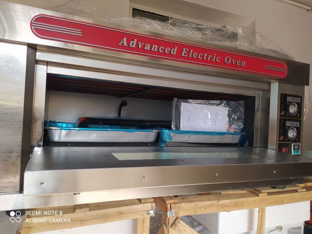 Нон пишириш печи Advanced Oven — 1