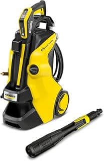 Karcher K 5 Smart Control High Pressure Cleaner Bluetooth, YellowBlack — 1
