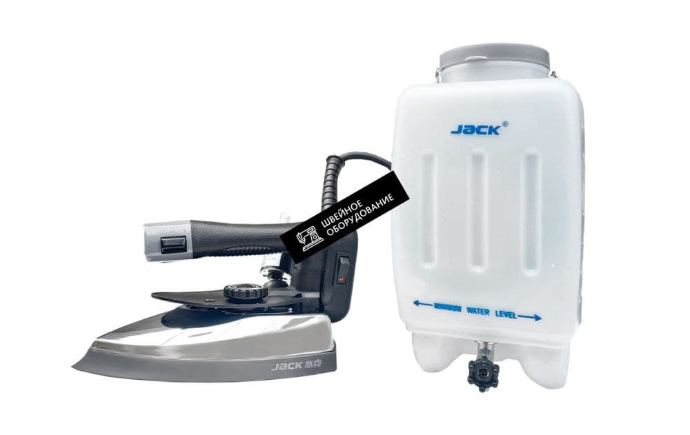 Утюг JACK JK-999L паравой — 1