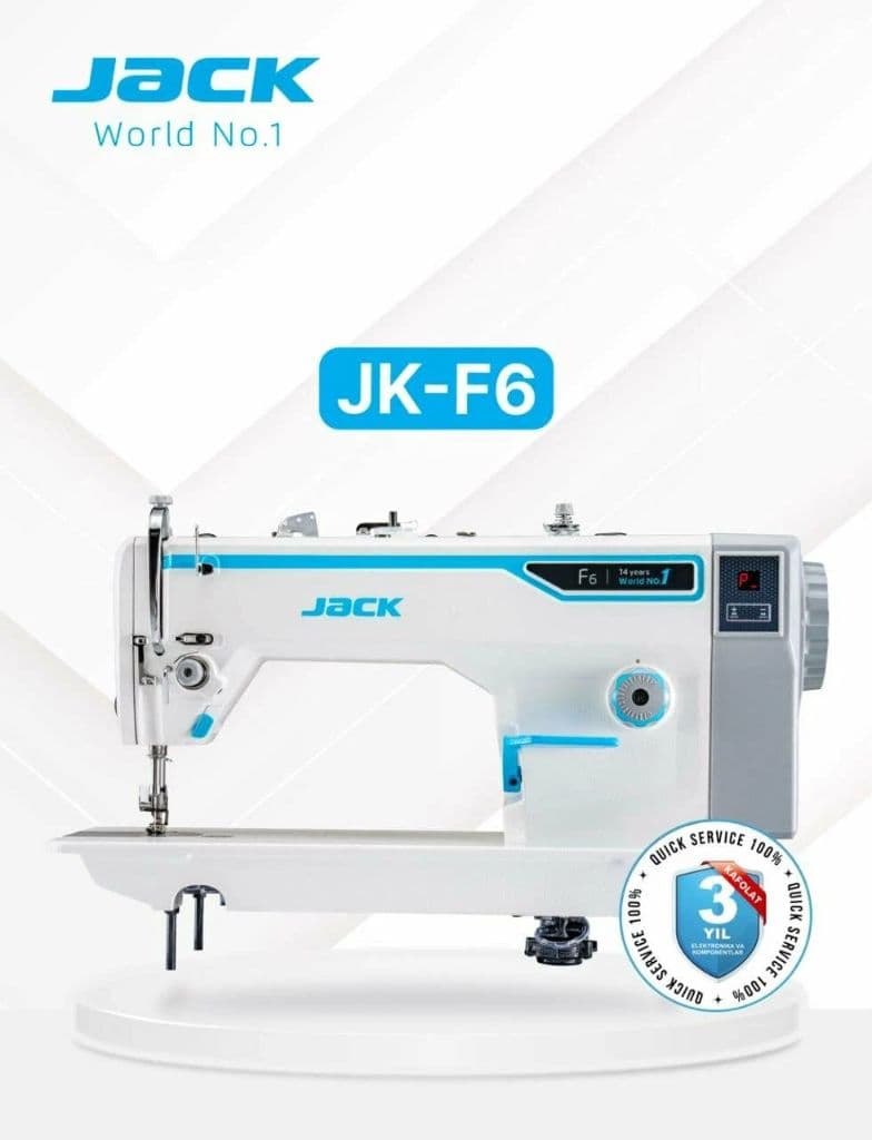 Tikuv mashinasi Jack - F6 — 1