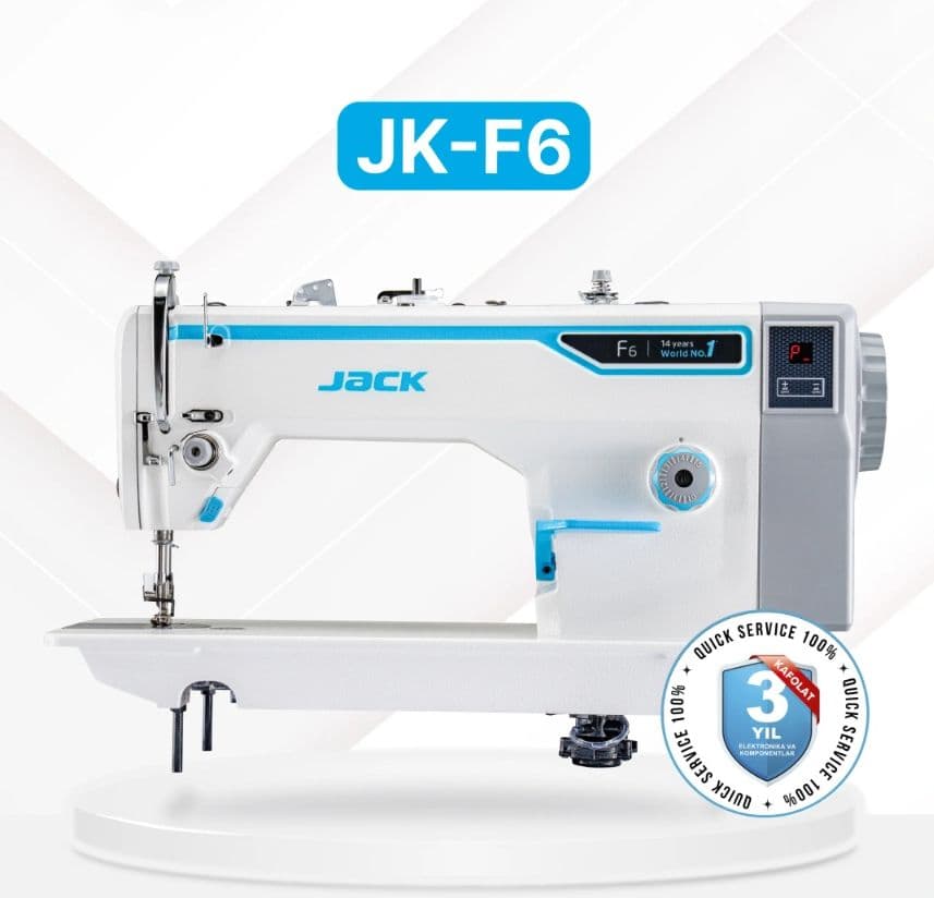 Промышленная швейная машина Jack F6 — 1