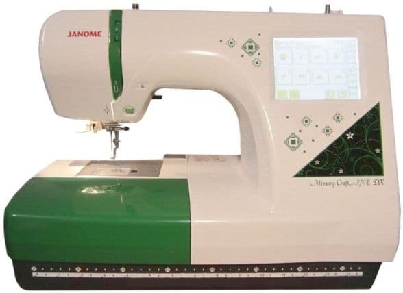 Janome 370E — 1